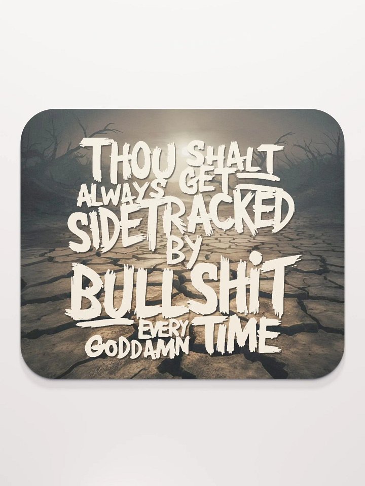 Rule of the Wasteland - Mouse Pad product image (1)