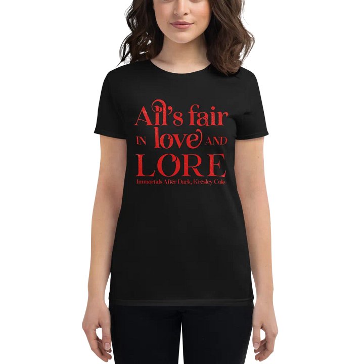 All's Fair In Love Women's Middleweight T-Shirt product image (1)