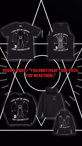 The designs that started it all. 🖤

Before the collabs, before the new drops, there were these four pieces:

⚰️ Eternal Kiss
...