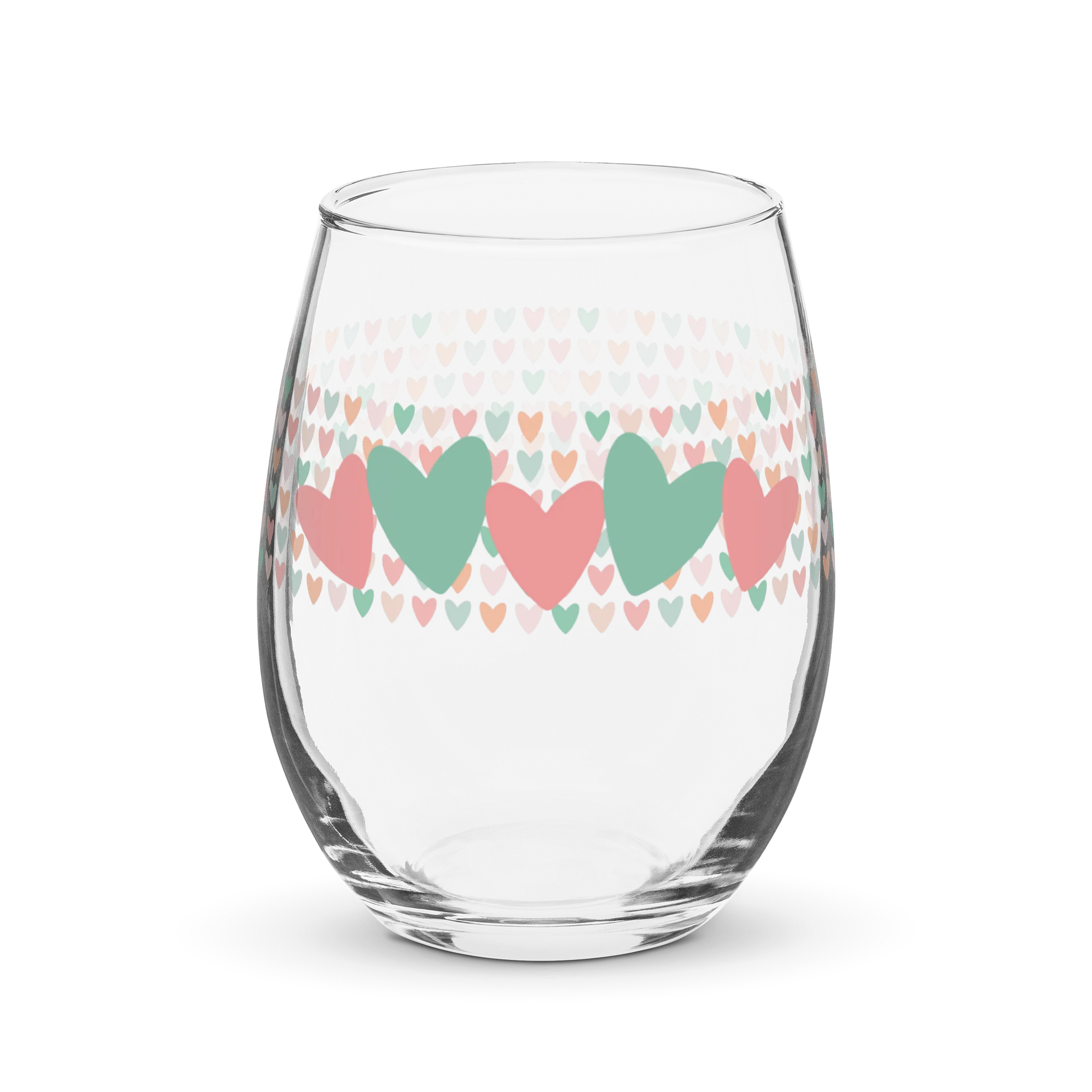 A Lotta Peachy Love Wine Glass - Peach Fuzz product image (1)