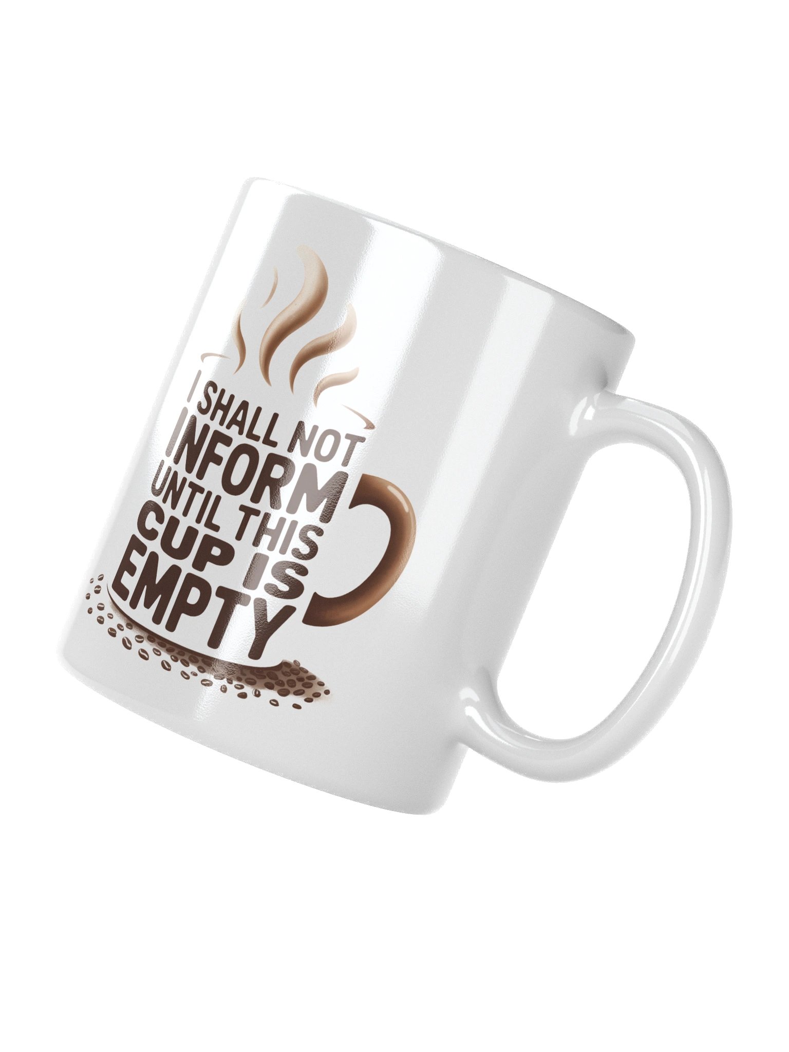 No Informing Before Coffee Human Design Manifestor Mug product image (3)