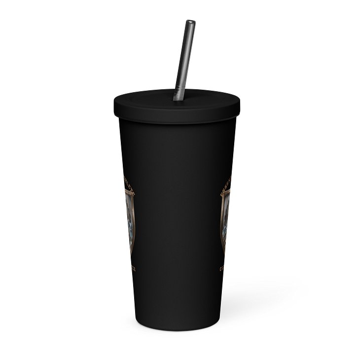 Shield Series: Gold Carpenter Edition with Straw product image (2)