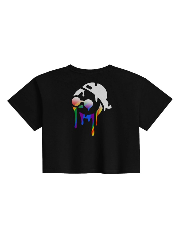 Frosty Drip Cropped Top product image (2)
