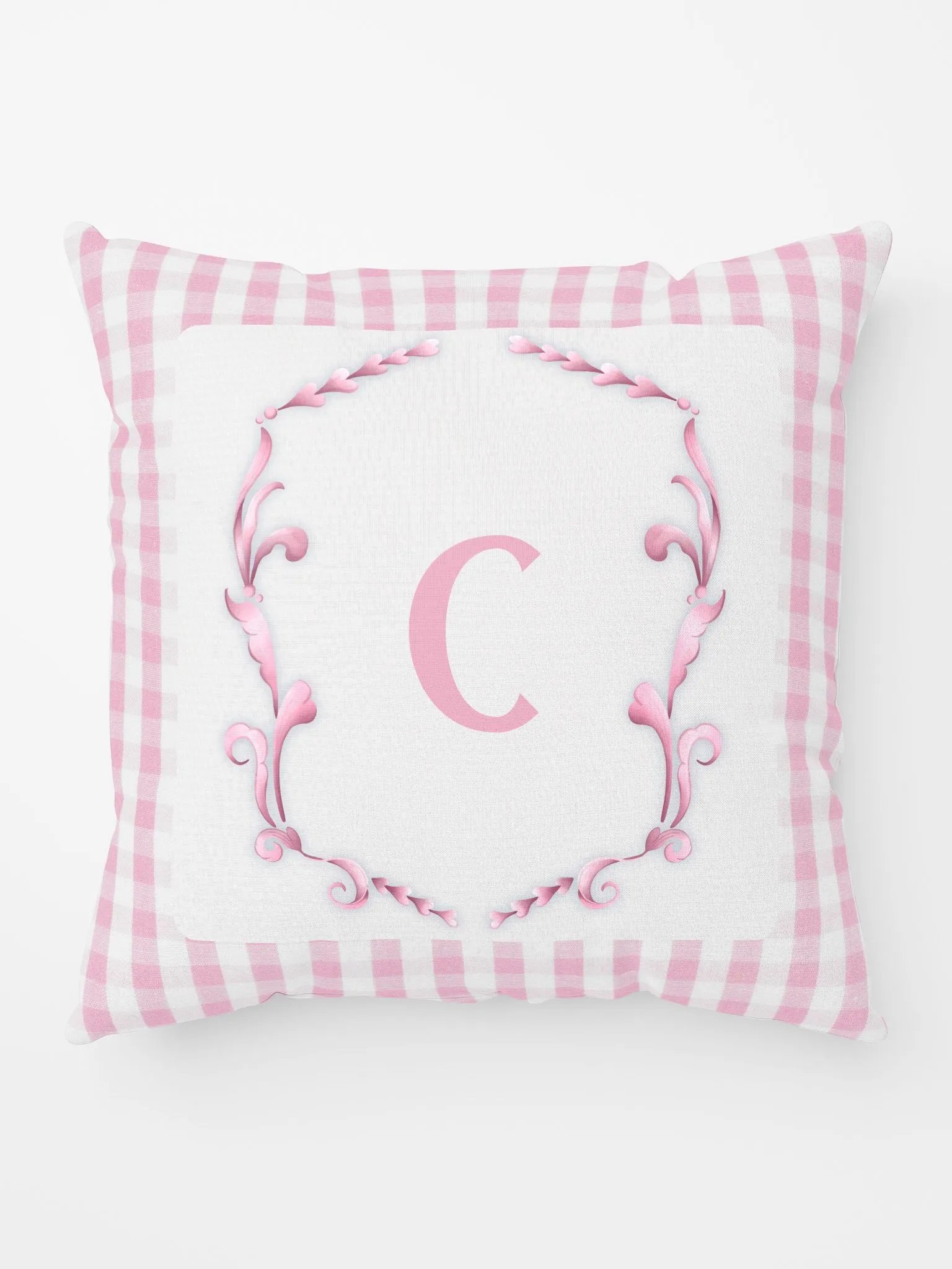 Pink Preppy Charm Pillow C product image (5)