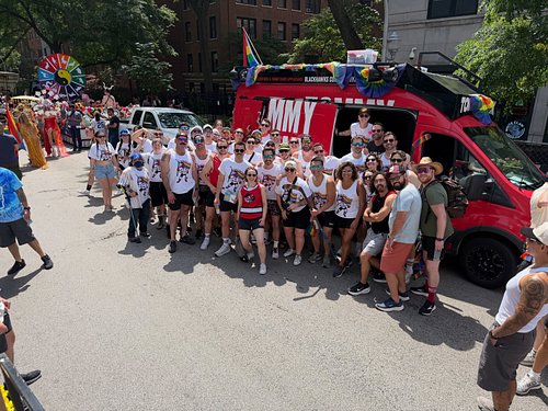 A beautiful day walking together, celebrating love, community, and Pride. Thanks to everyone who joined us and made the parad...