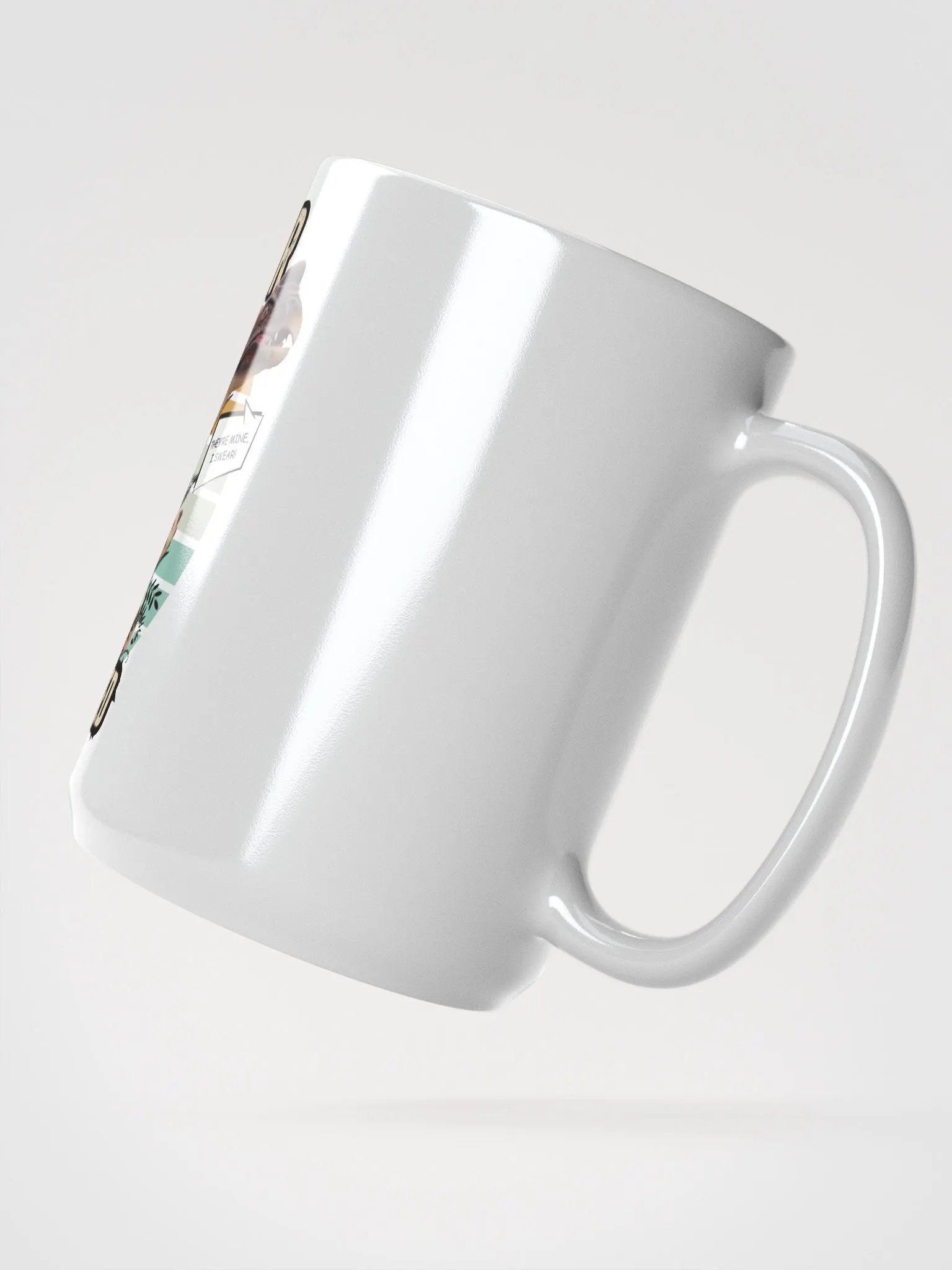 Oviraptor - Falsely Accused Dinosaur Mug product image (4)