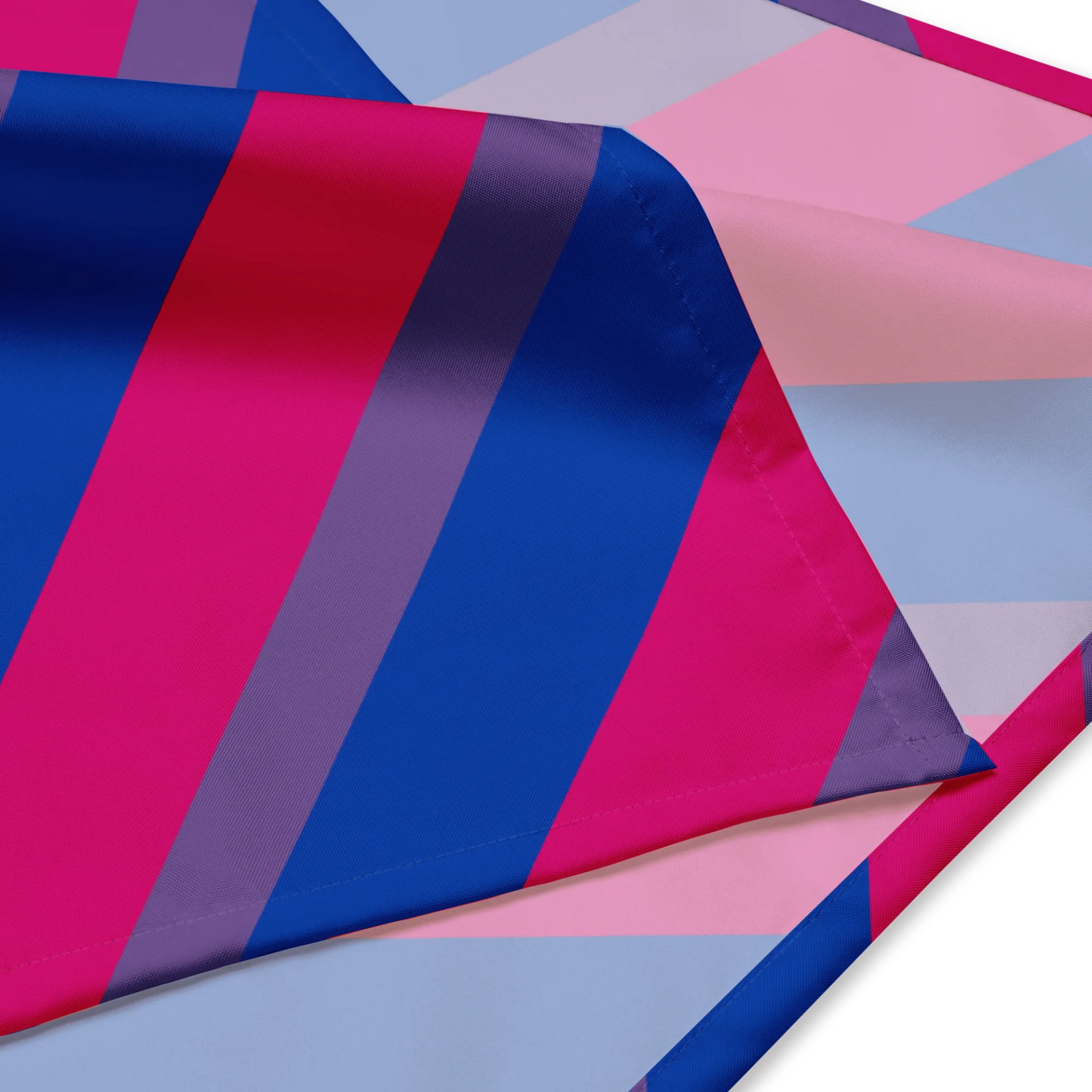 Bisexual Flag Bandana product image (4)