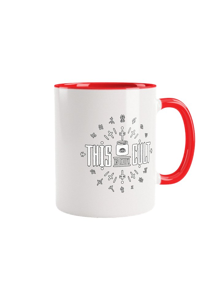 This Is Not a Cult - Ceramic Mug with Color Inside product image (26)