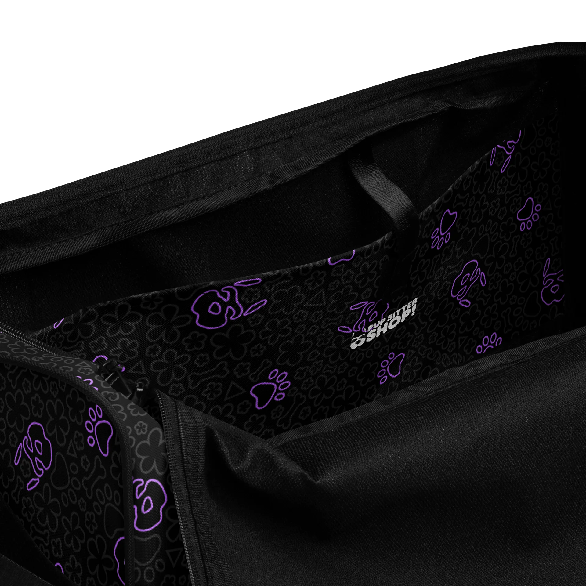 Psych Duffel Bag - Night Purple product image (6)