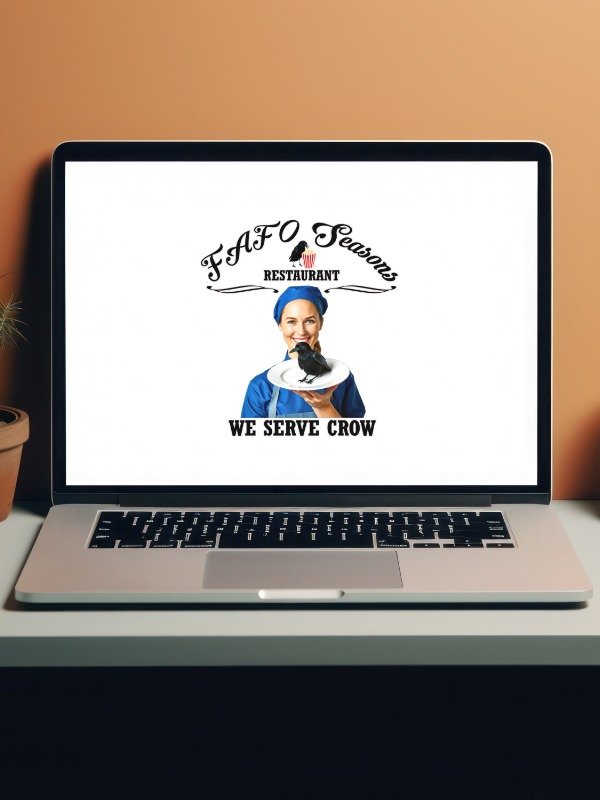 FAFO Seasons Restaurant Digital Download - Printable Political Satire PNG File product image (4)
