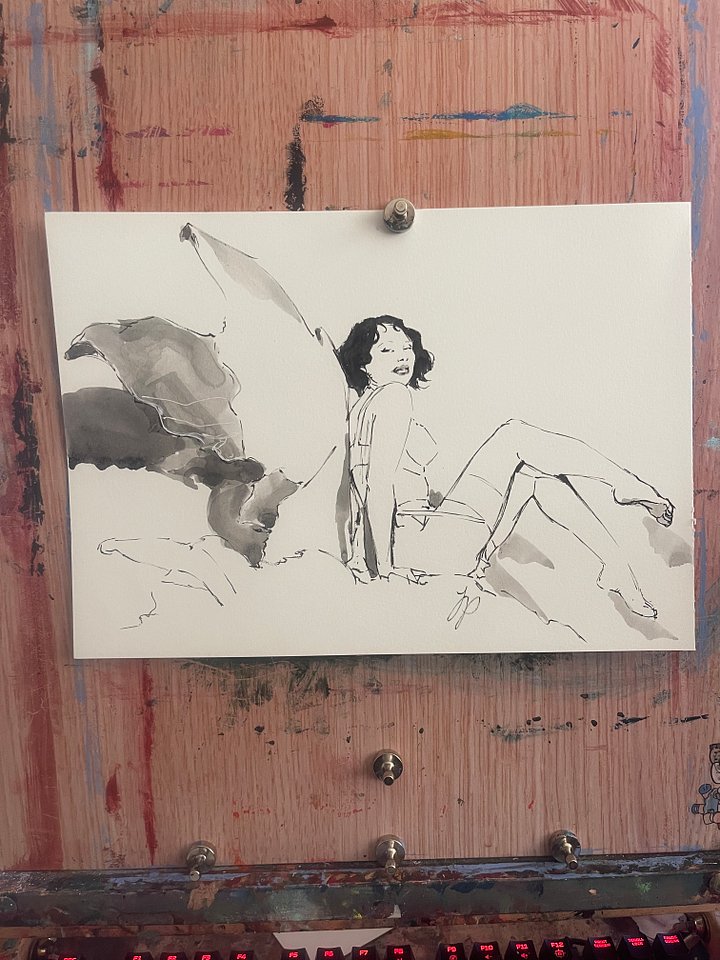Fairy Ink Drawing product image (1)