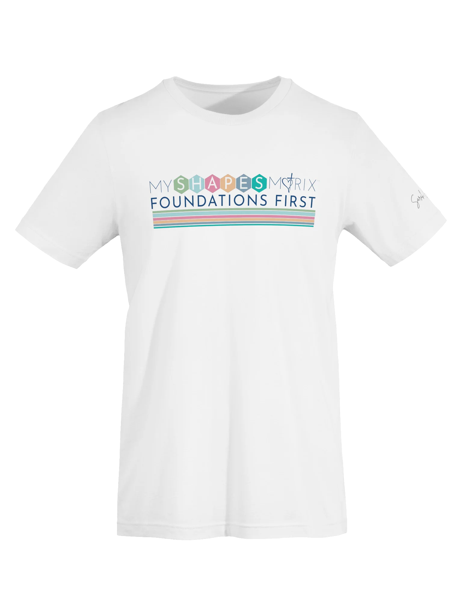 MY SHAPES Matrix™ Foundations First T-Shirt product image (5)
