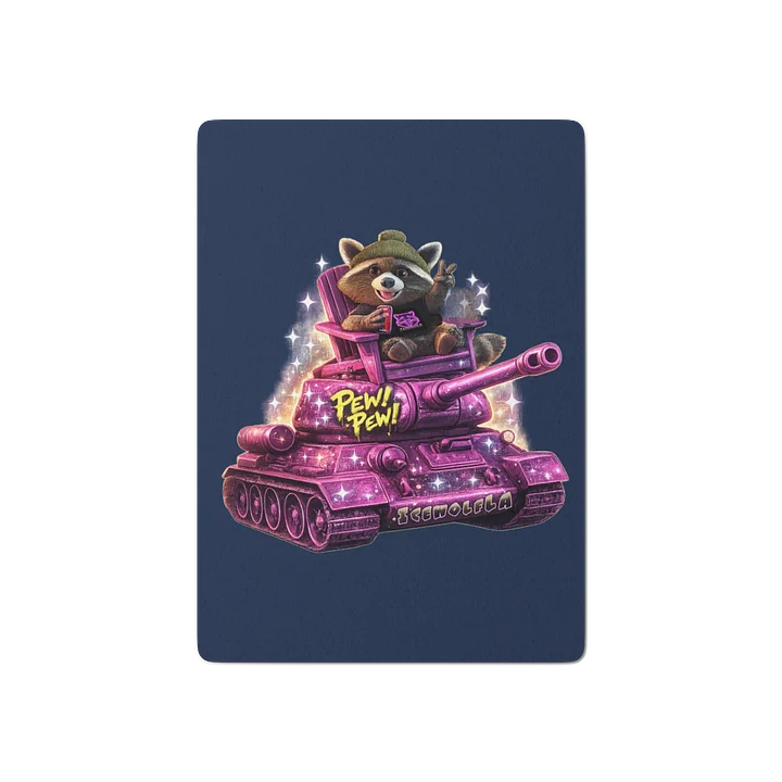 Playing Poker with Tanks product image (1)