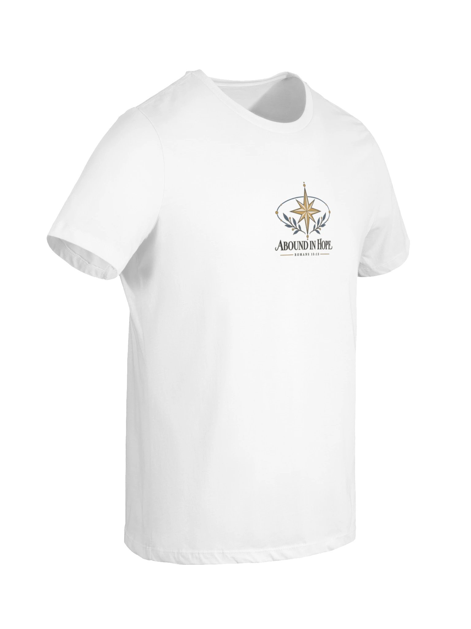 Abound in Hope | Romans 15:13 Relaxed Tee product image (36)