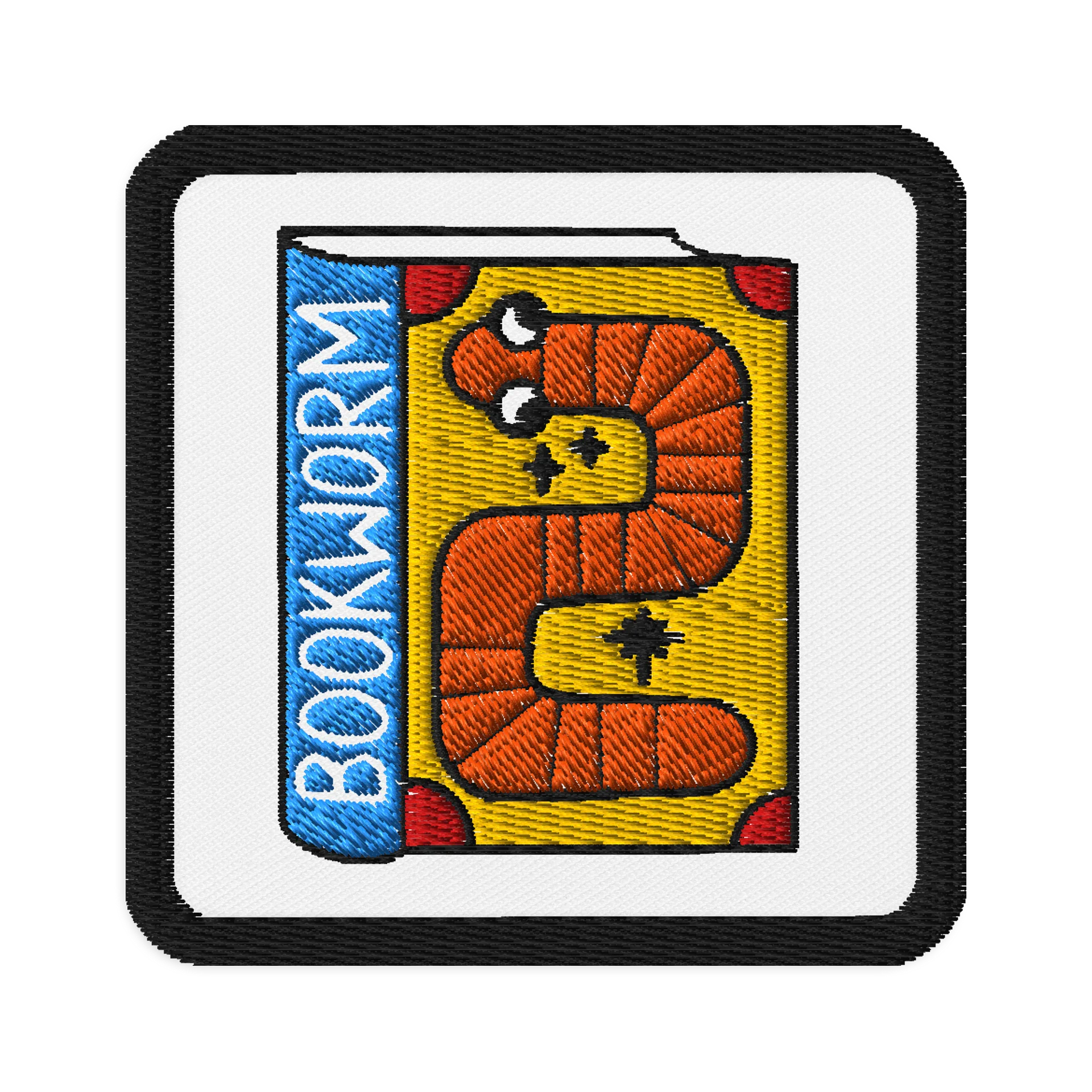 Trash Scouts GARBADGE: Bookworm - Embroidered Badge product image (1)