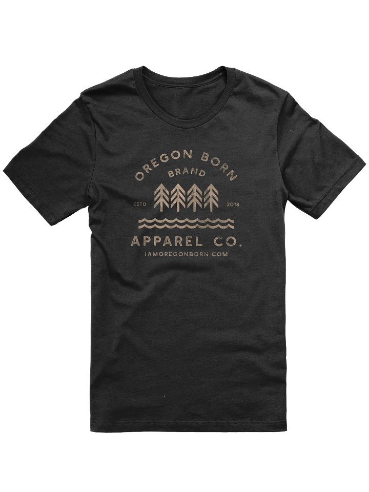 Oregon Born Brand T-Shirt product image (1)