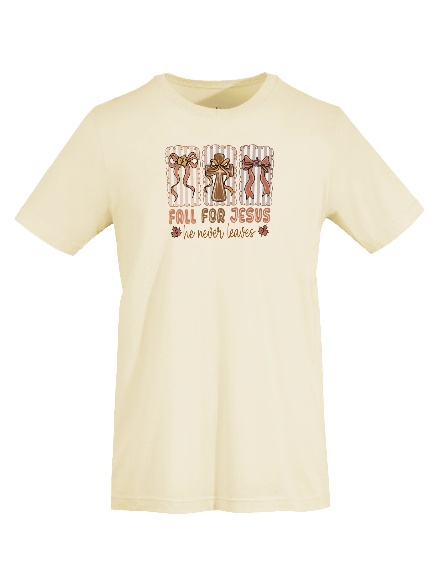Fall For Jesus Unisex Tee product image (3)
