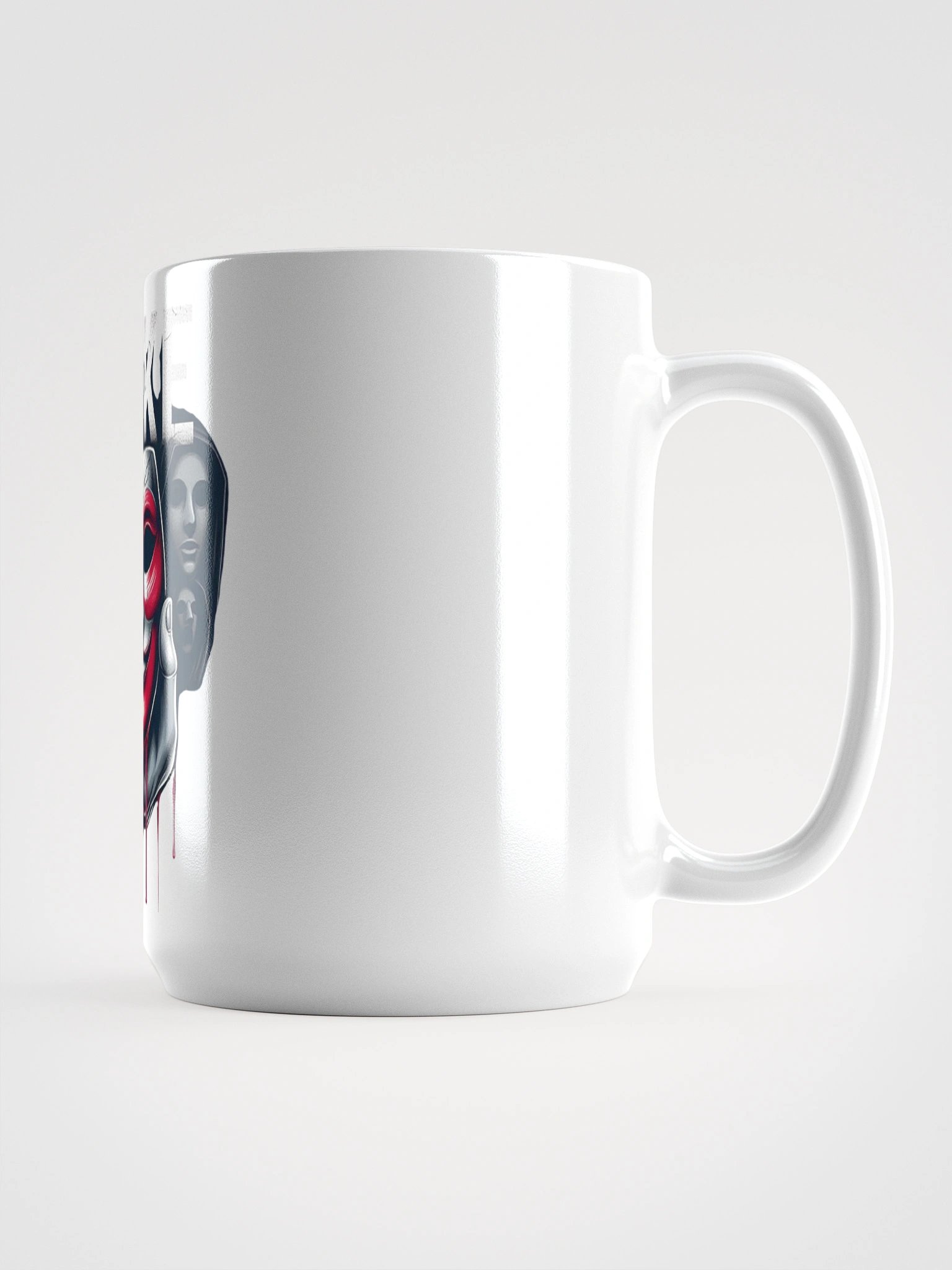 Aurel Feathered Logo White Mug product image (1)