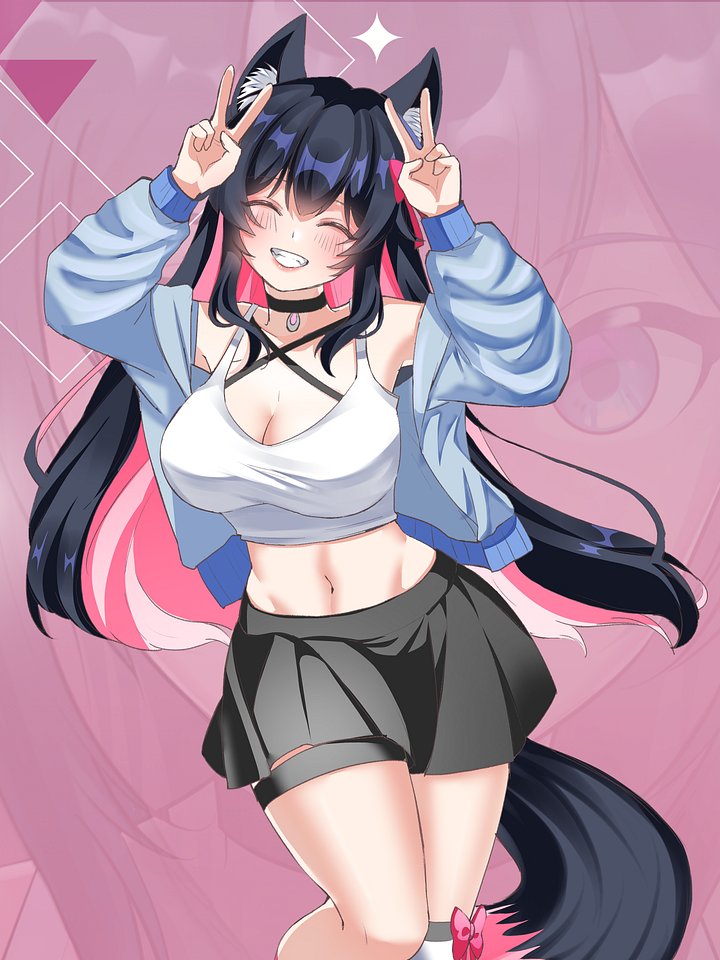 Blue Fox Wallpaper 4K No. 2 product image (1)