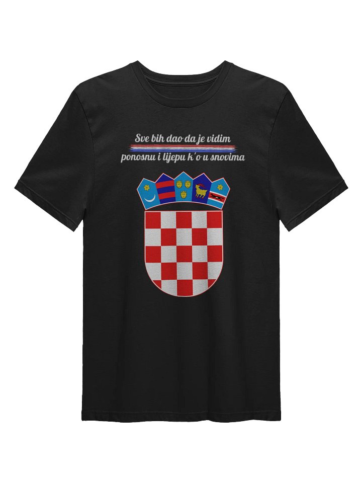 Royal Heritage Checkered T-Shirt product image (3)