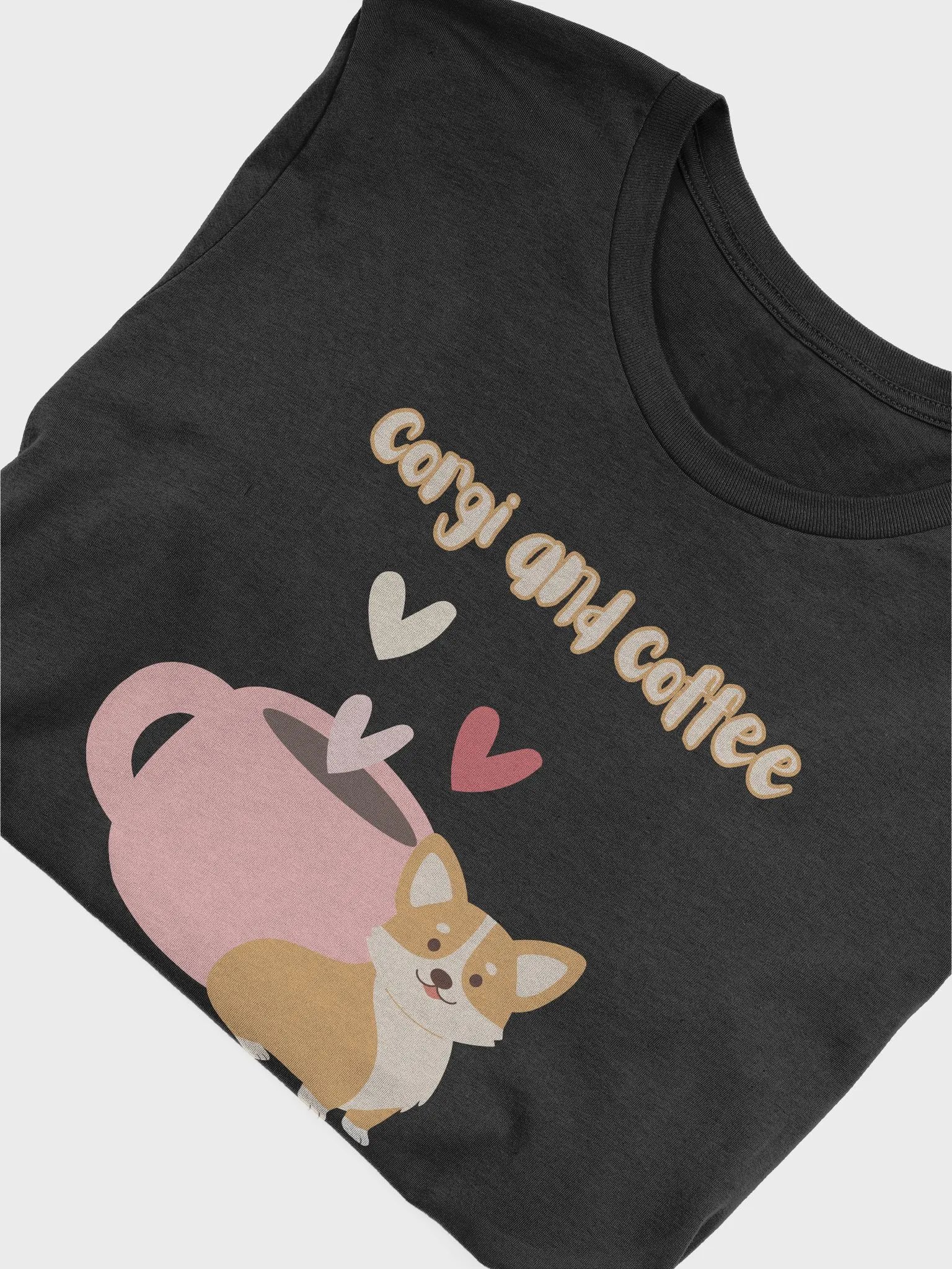Corgi & Coffee Love T-Shirt product image (5)