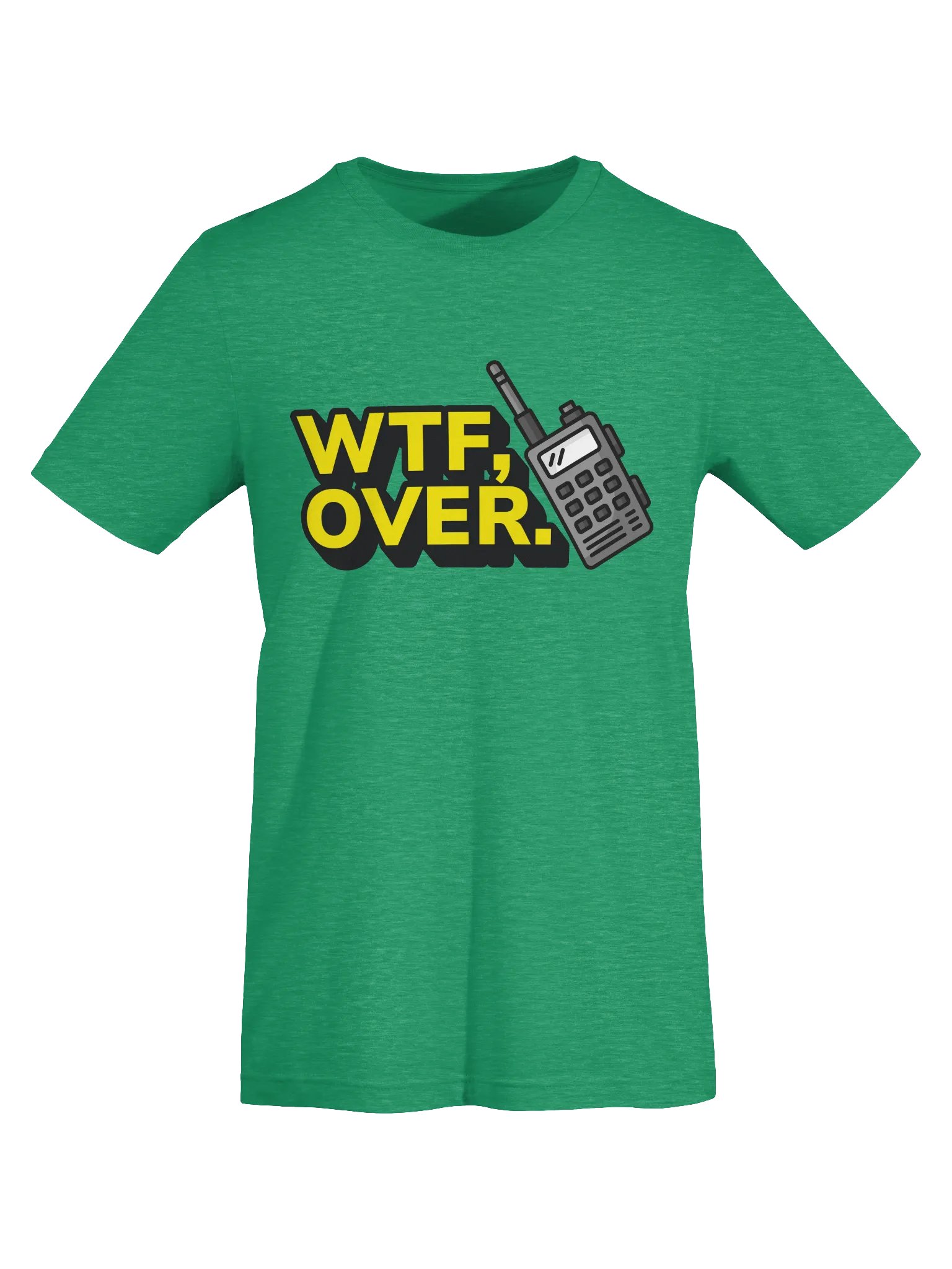 WTF, Over. Tee product image (3)