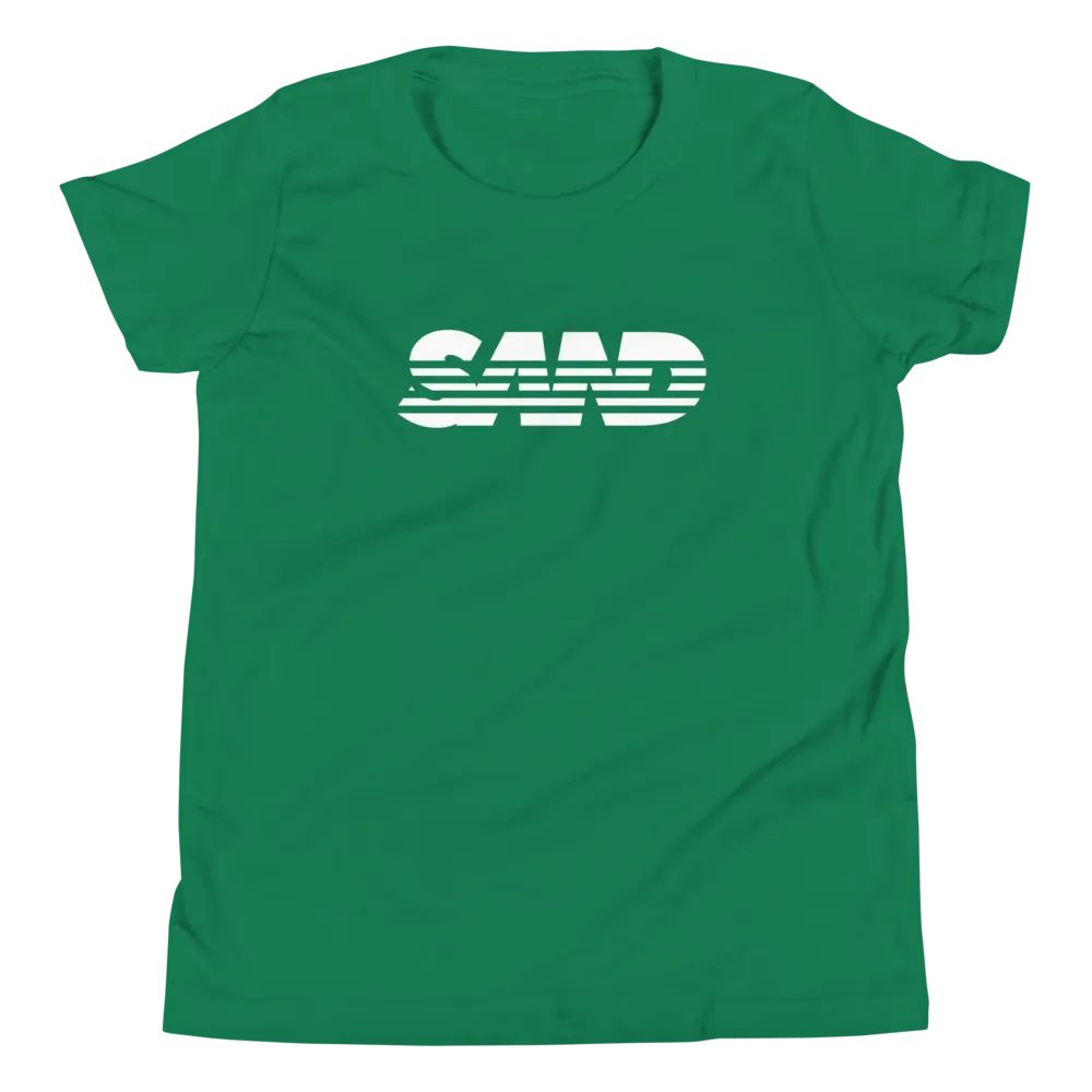 Kids White SAND T-shirt product image (33)