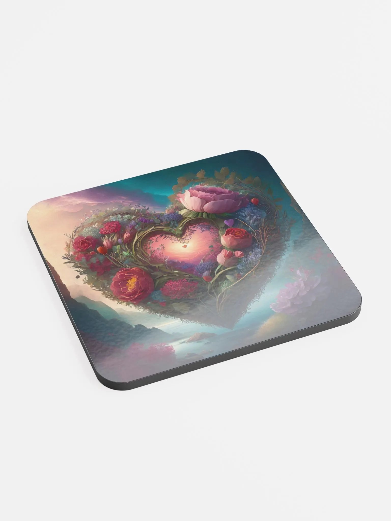 Love Blooms Coaster product image (2)