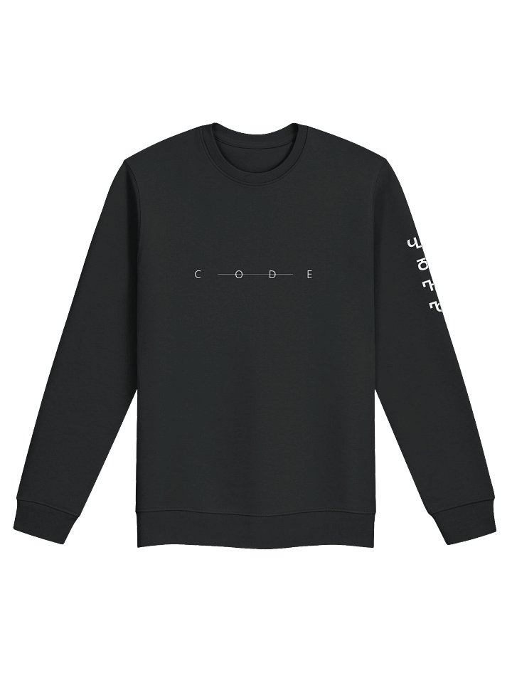 CODE Unisex Sweatshirt product image (1)