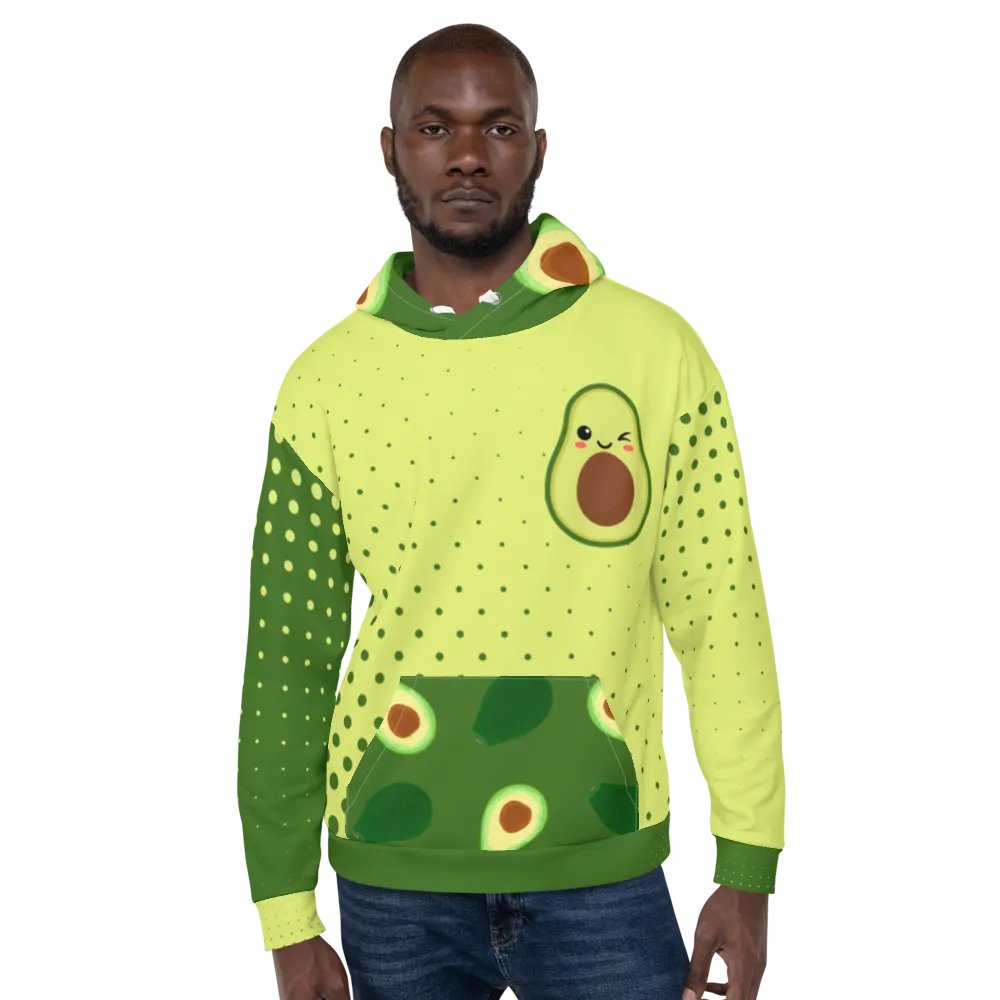 Avocado Design Hoodie product image (7)