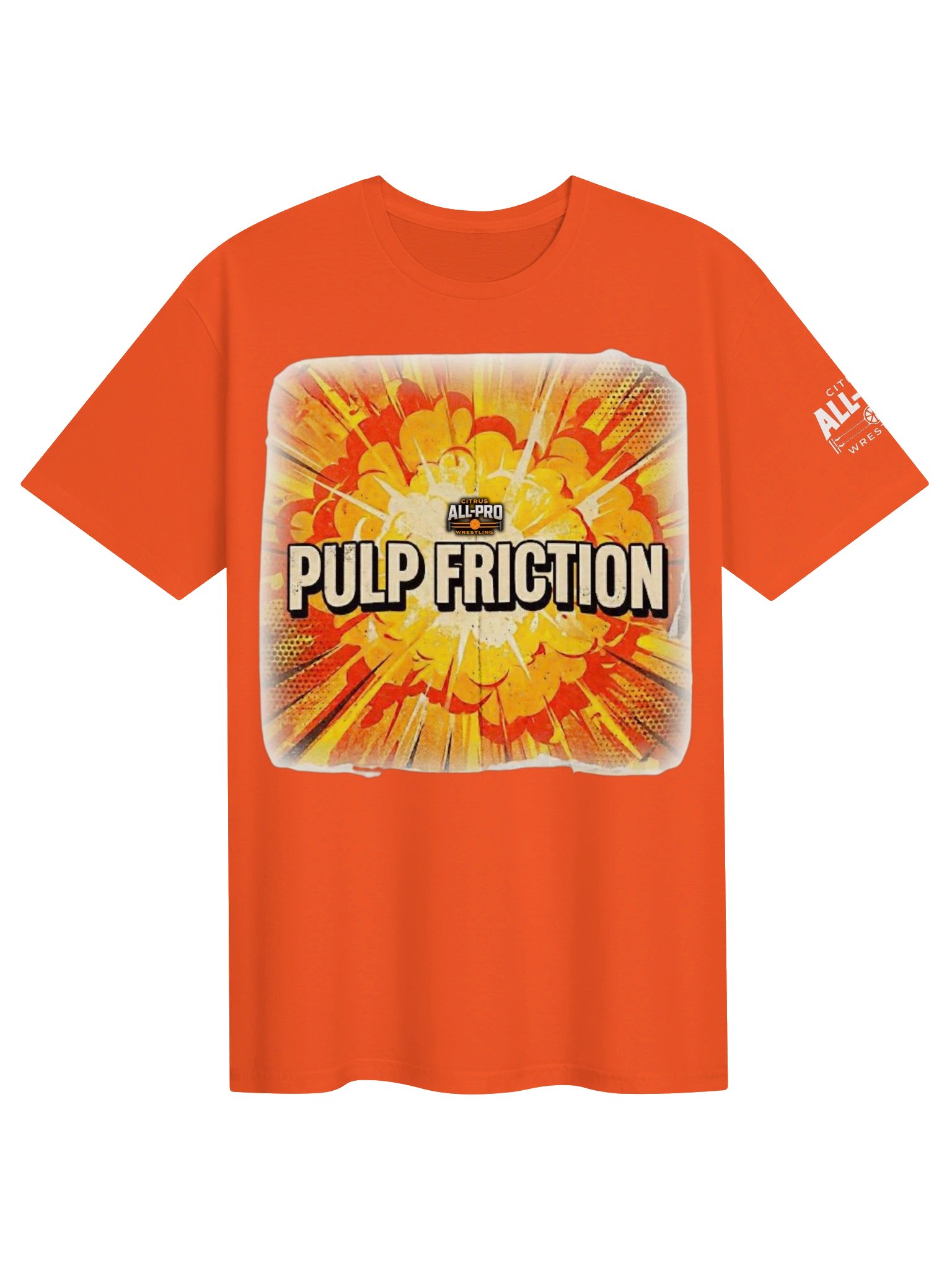 CAPW "Pulp Friction" Vintage Graphic Tee product image (1)