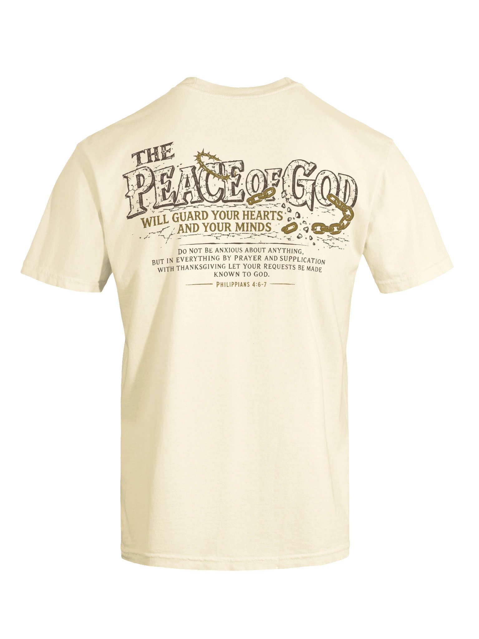 The Peace of God Tee - Ivory product image (11)