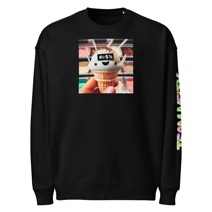 "Gelato the Giant" x MELTY Sweatshirt product image (1)