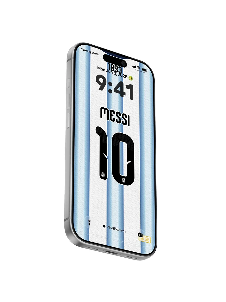 Argentina Nation Soccer Team Jersey Theme product image (1)