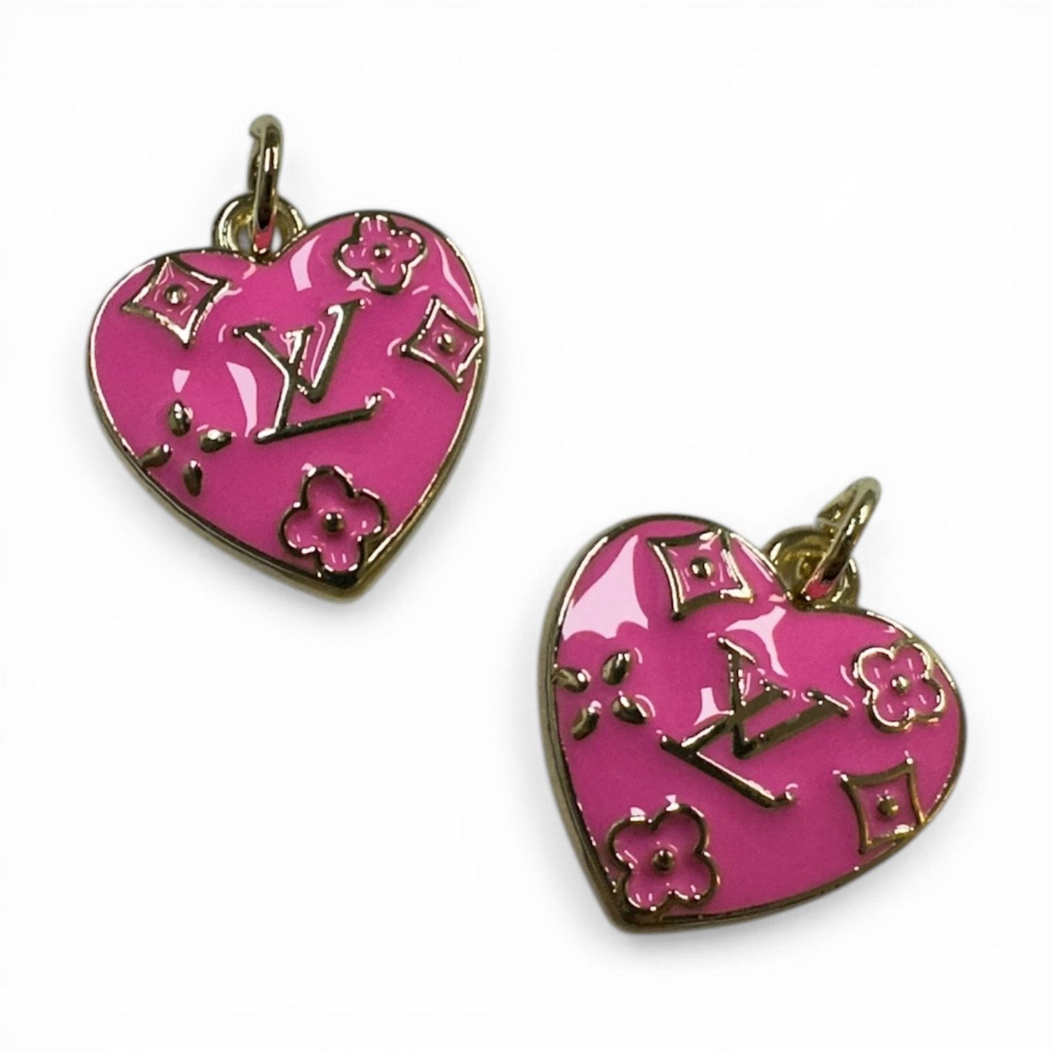 Lux Lulu Hearts Whinny Winners Braid and Bridle Charms for Horses | Little Shop of Ponies product image (6)