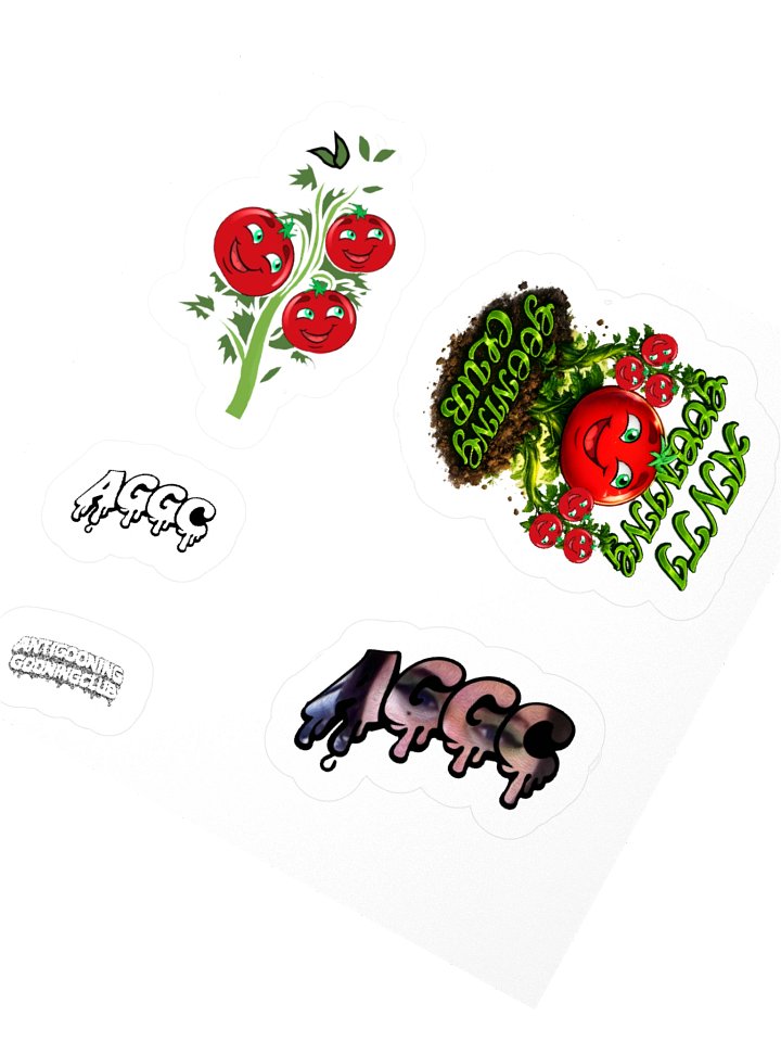 AGGC Stickers - Tommy Edition product image (4)