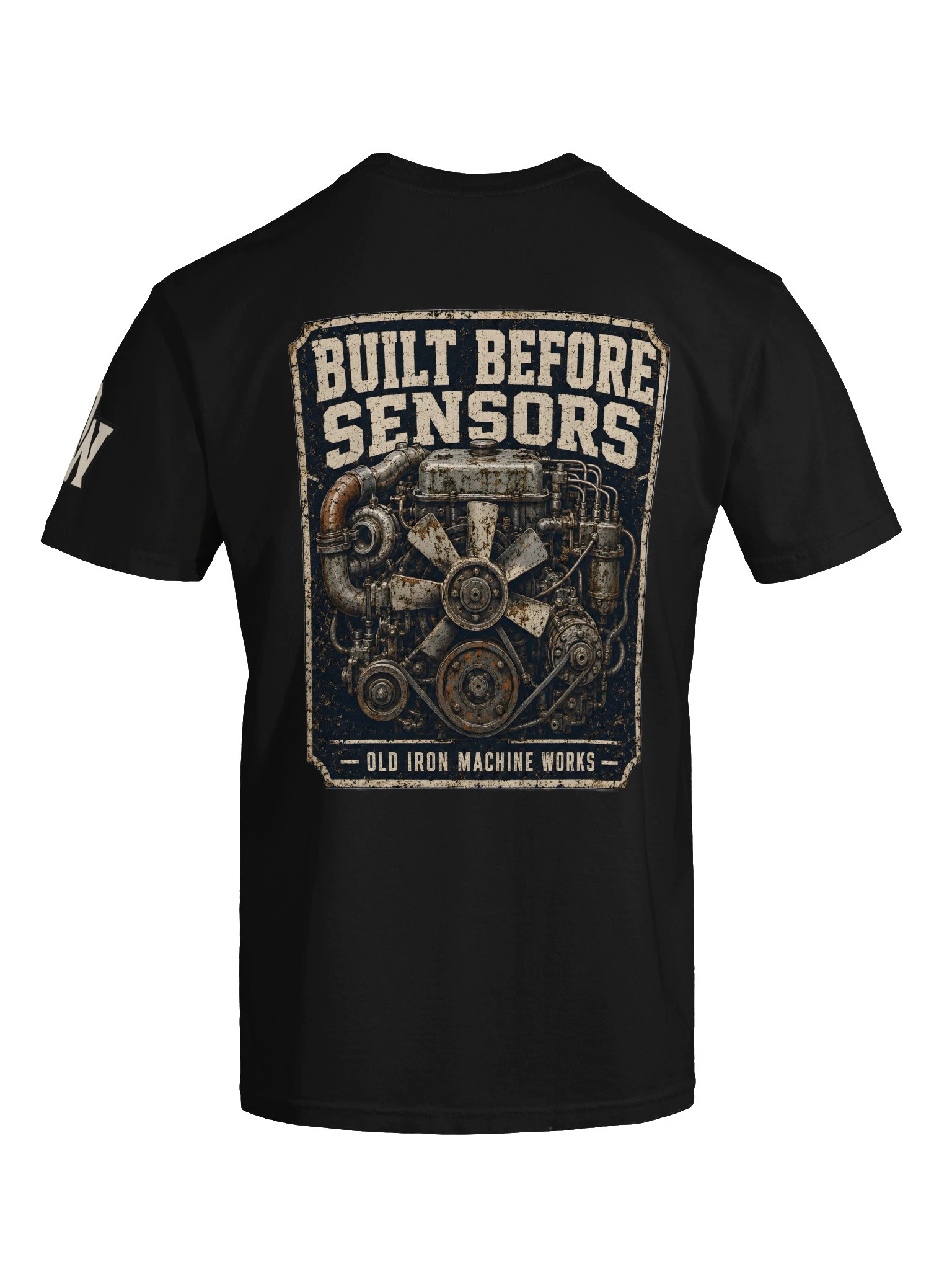 Built Before Sensors Vintage Tee product image (7)