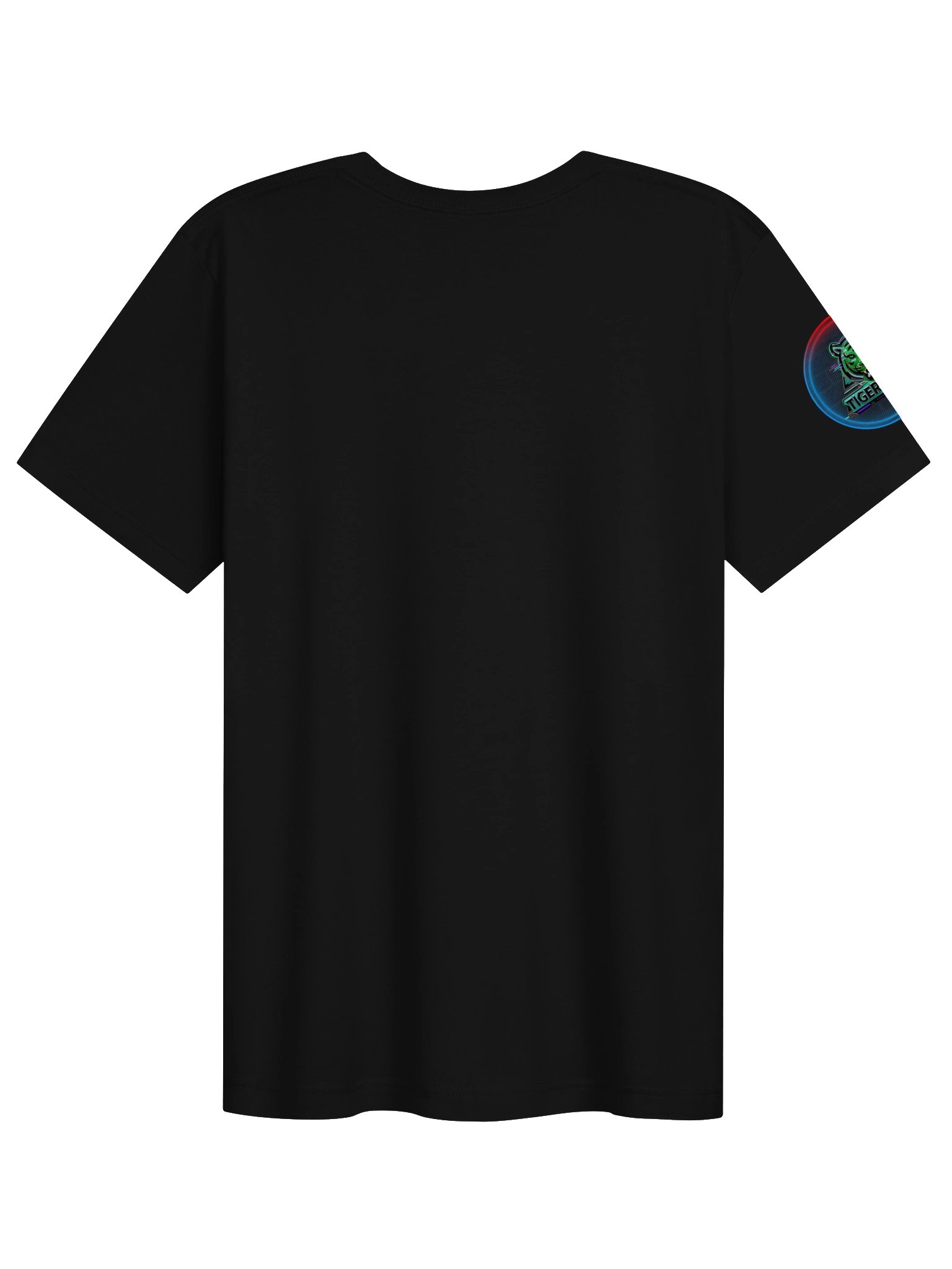 Tiger Fury Neon Logo (Printed) Alt Tee product image (16)