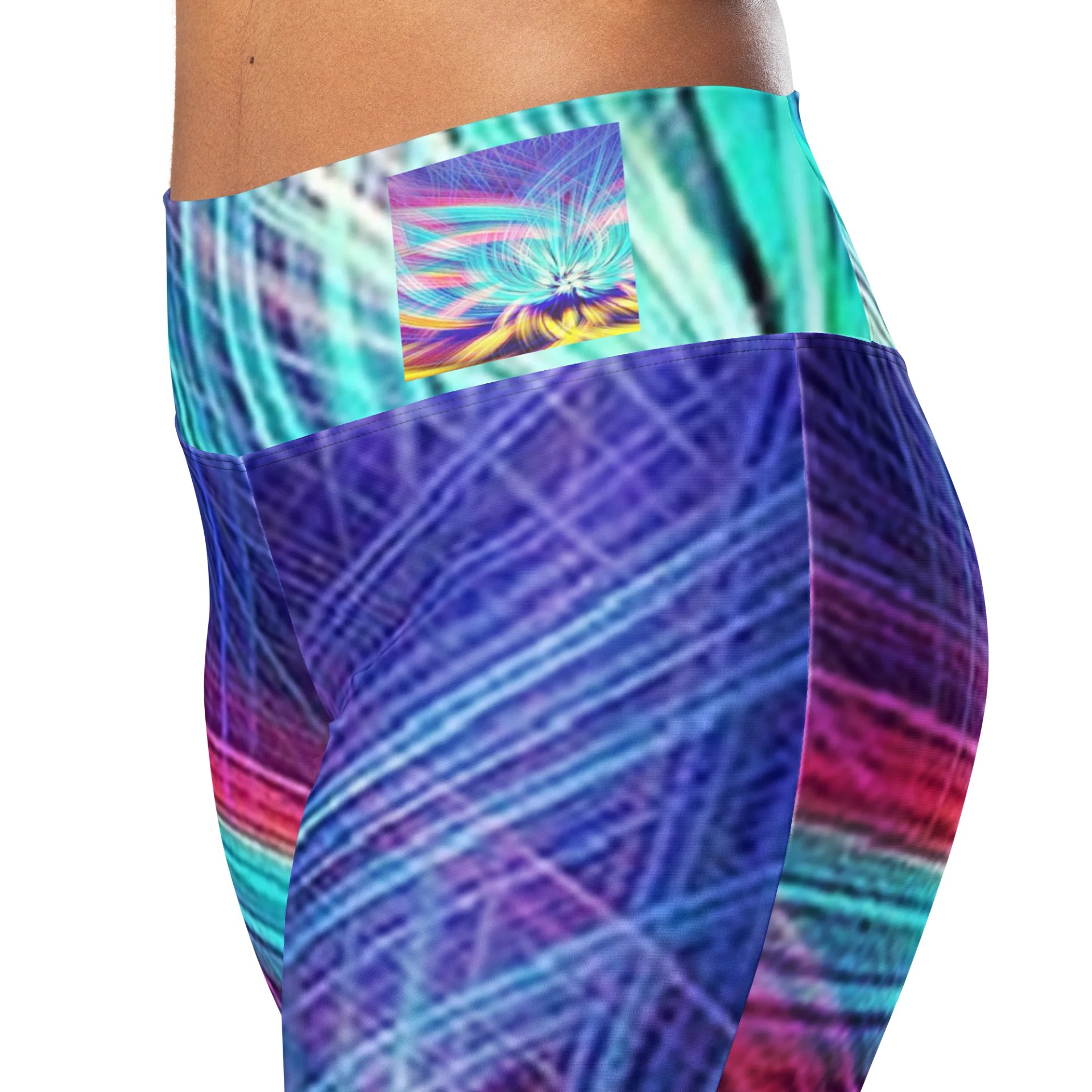 'Spiracles - Deluxe Edition' Flare Leggings product image (4)