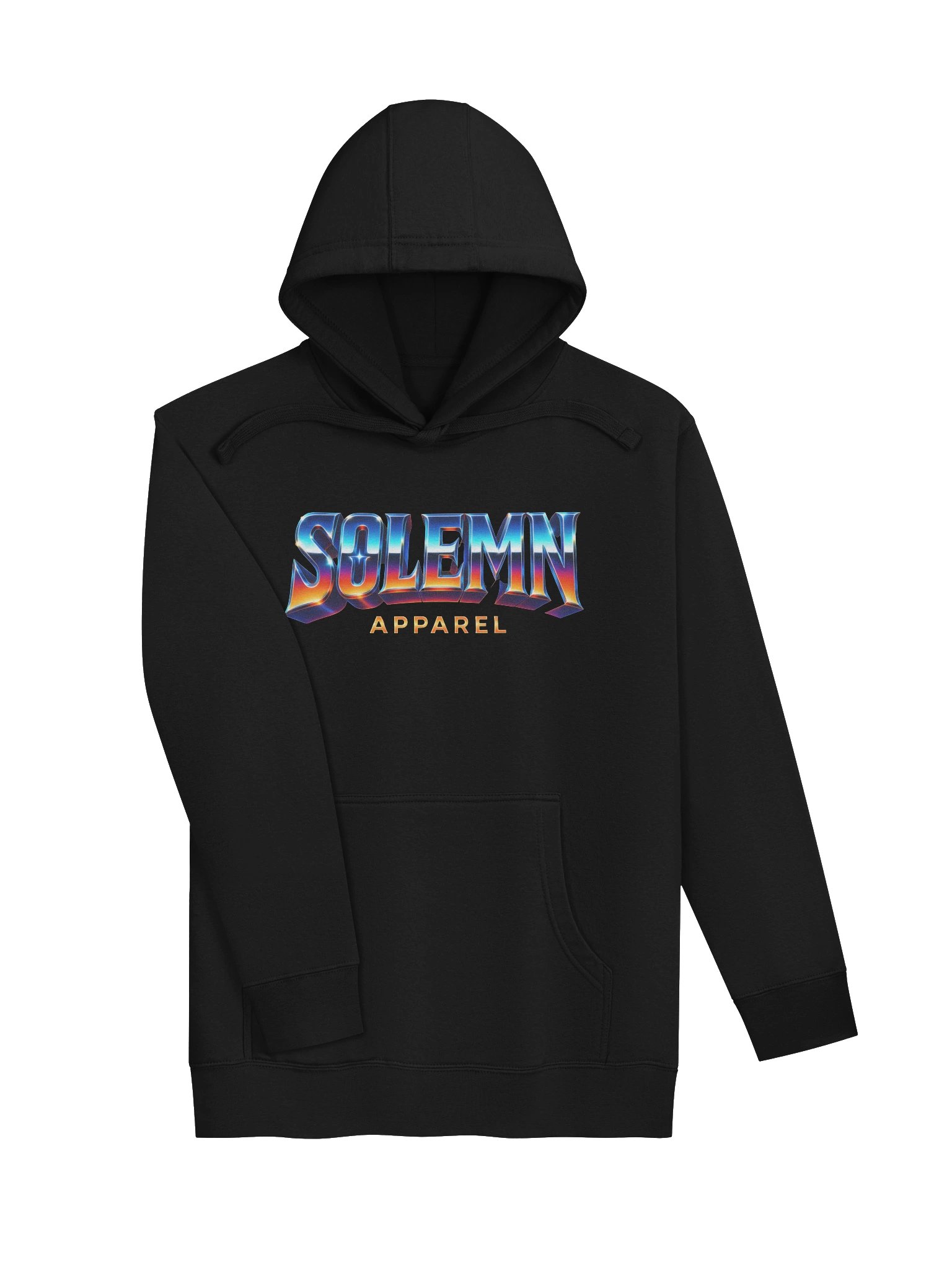 Solemn Chrome Fade Hoodie product image (3)