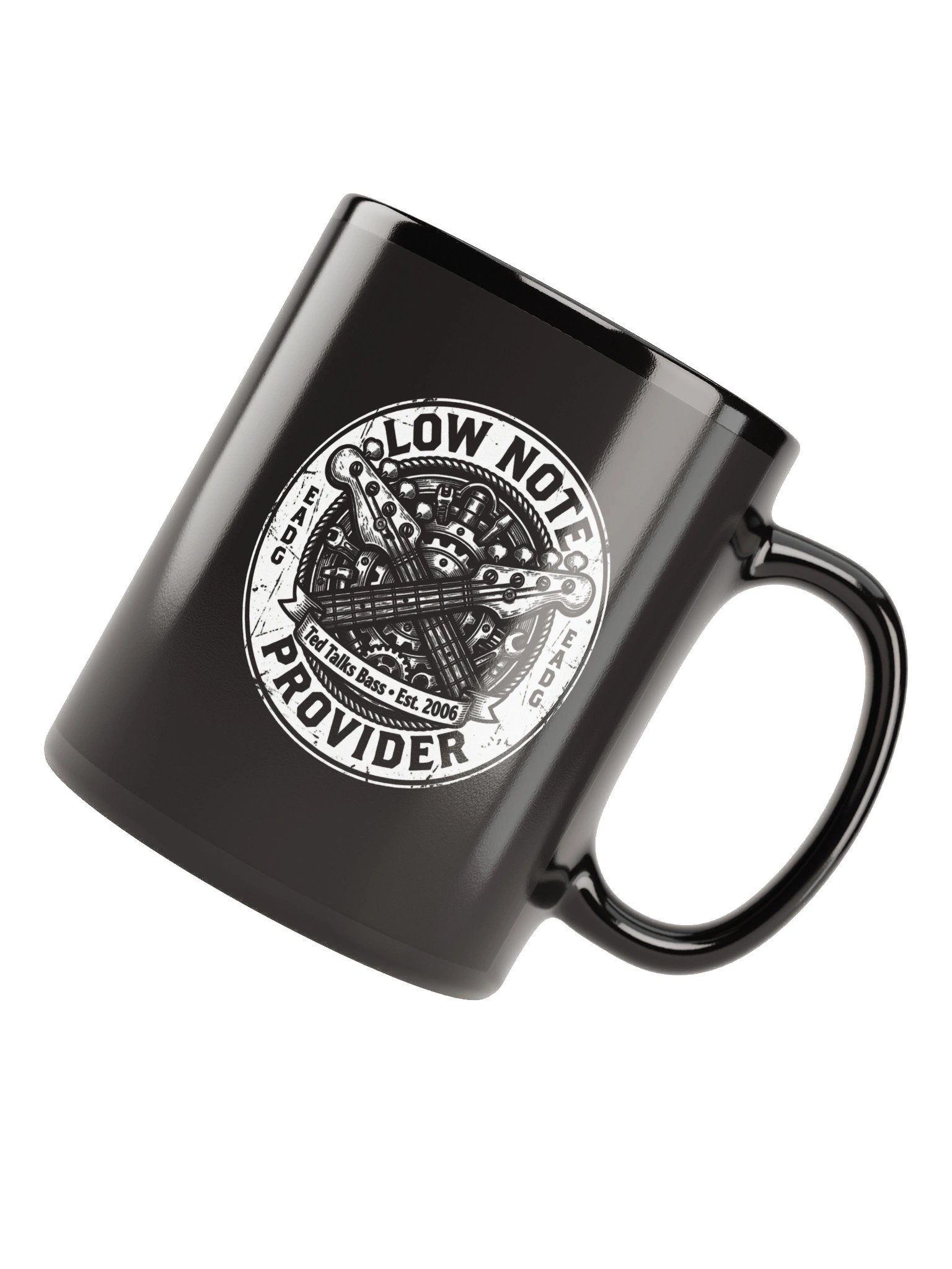 Low Note Provider™ Mug – Bass Player Work Ethic (11oz / 15oz) product image (6)