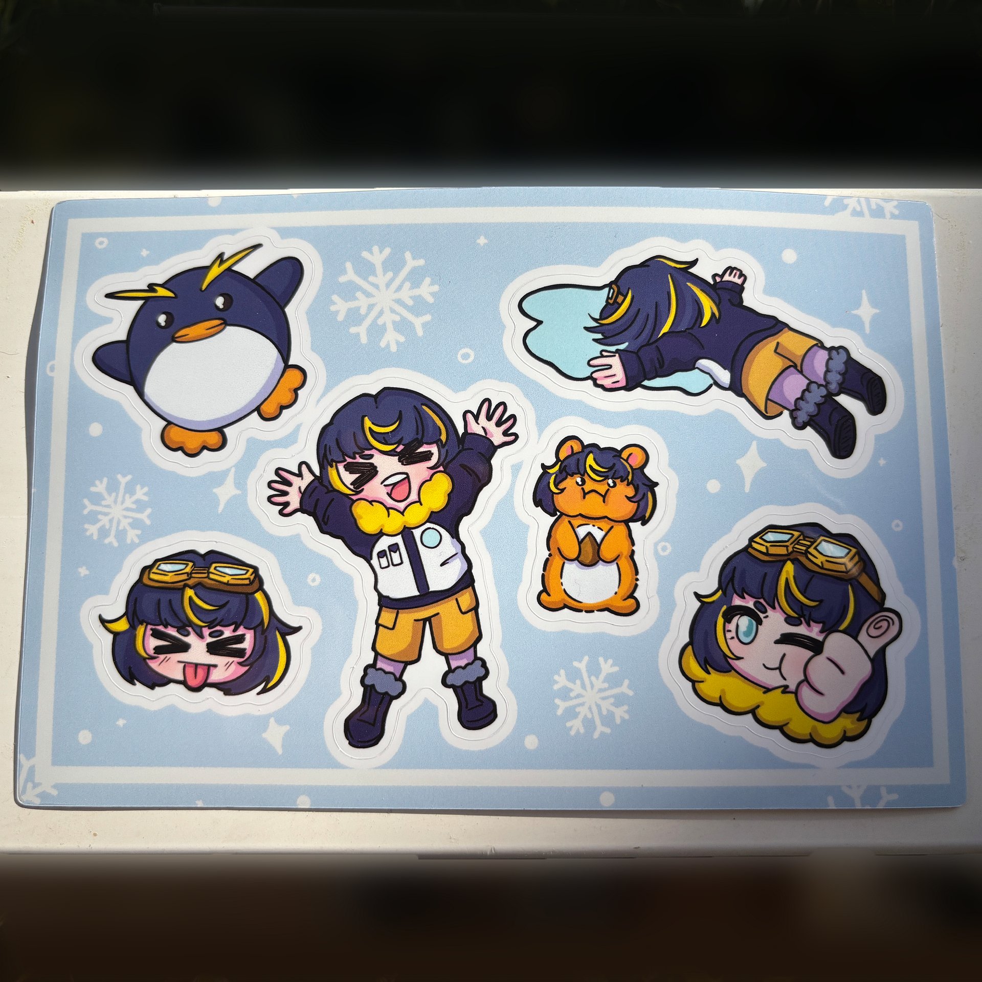 Roni Sticker Sheet product image (1)