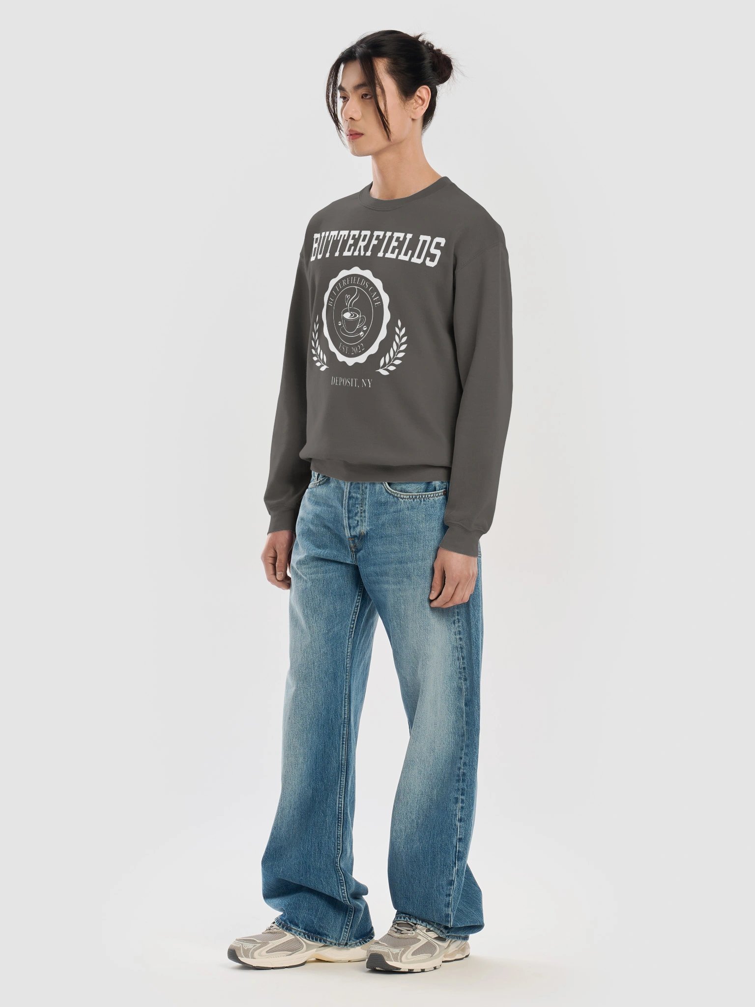 Butterfields Sweatshirt (Grey) product image (7)