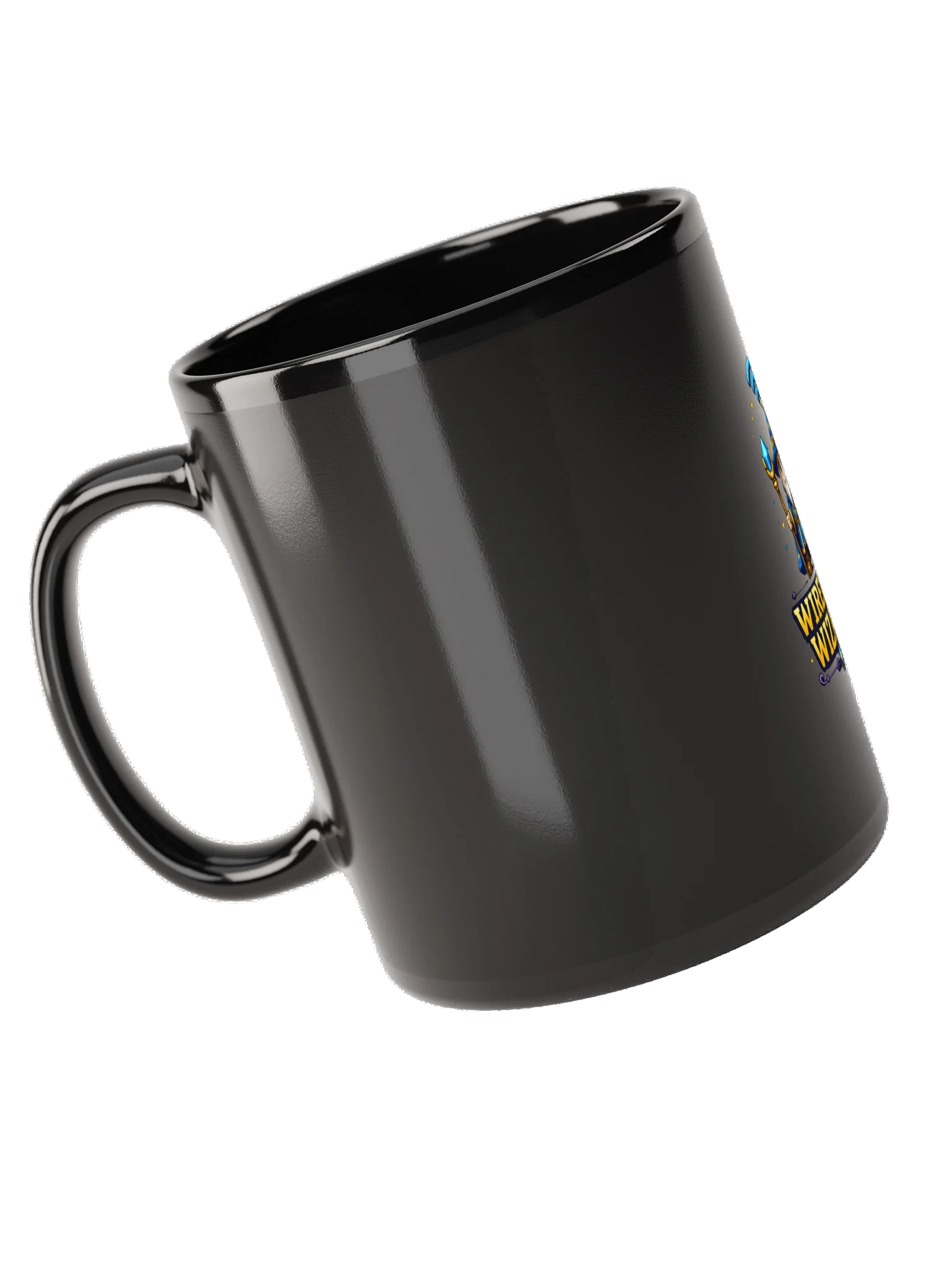 Wireless Wizard Glossy Mug product image (10)