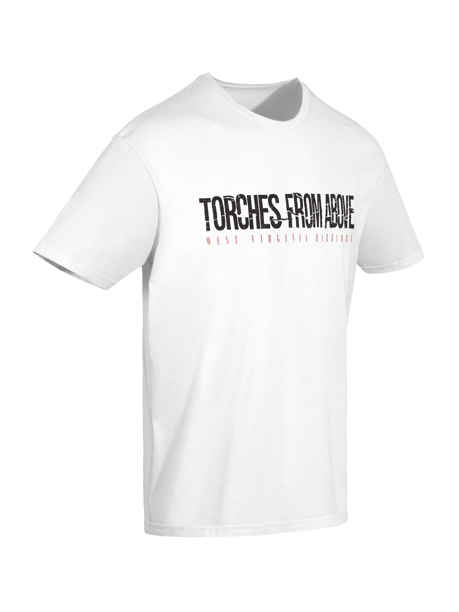 BROKEN TEE (WHT) product image (10)