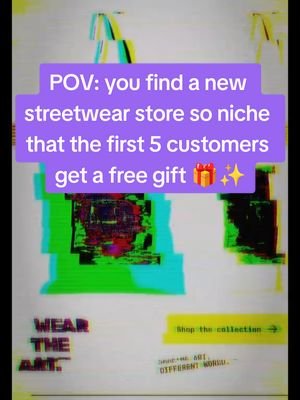 Finally LIVE at: ✨ HELIBEVAN.SHOP ✨ if you have a minute please check  out my designs (I worked super hard!)  also if you are one of the lucky 5 you'll get a free gift from yours truly...   It would literally make my life to do be able to do this as my career, so any support means the world  \ud83d\ude4f  I've added a few surprise products from my other collections as well as Electric Glyphs (Antirhythm & Fragile) which I'll be expanding & promoting soon  \ud83d\udc40  Huge thank you to my amazing partner @Crypto 