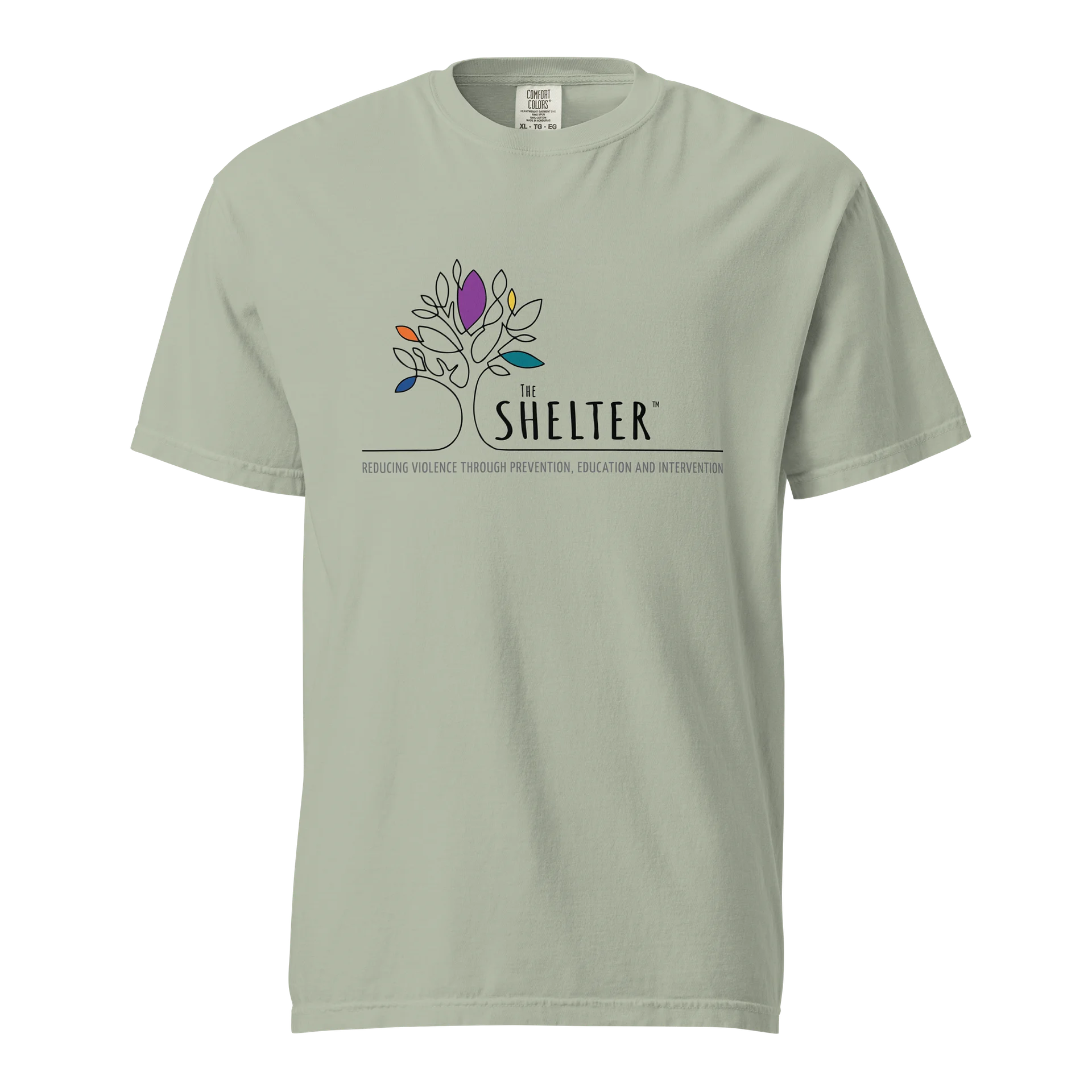 The Shelter Logo Comfort Colors Tee product image (1)