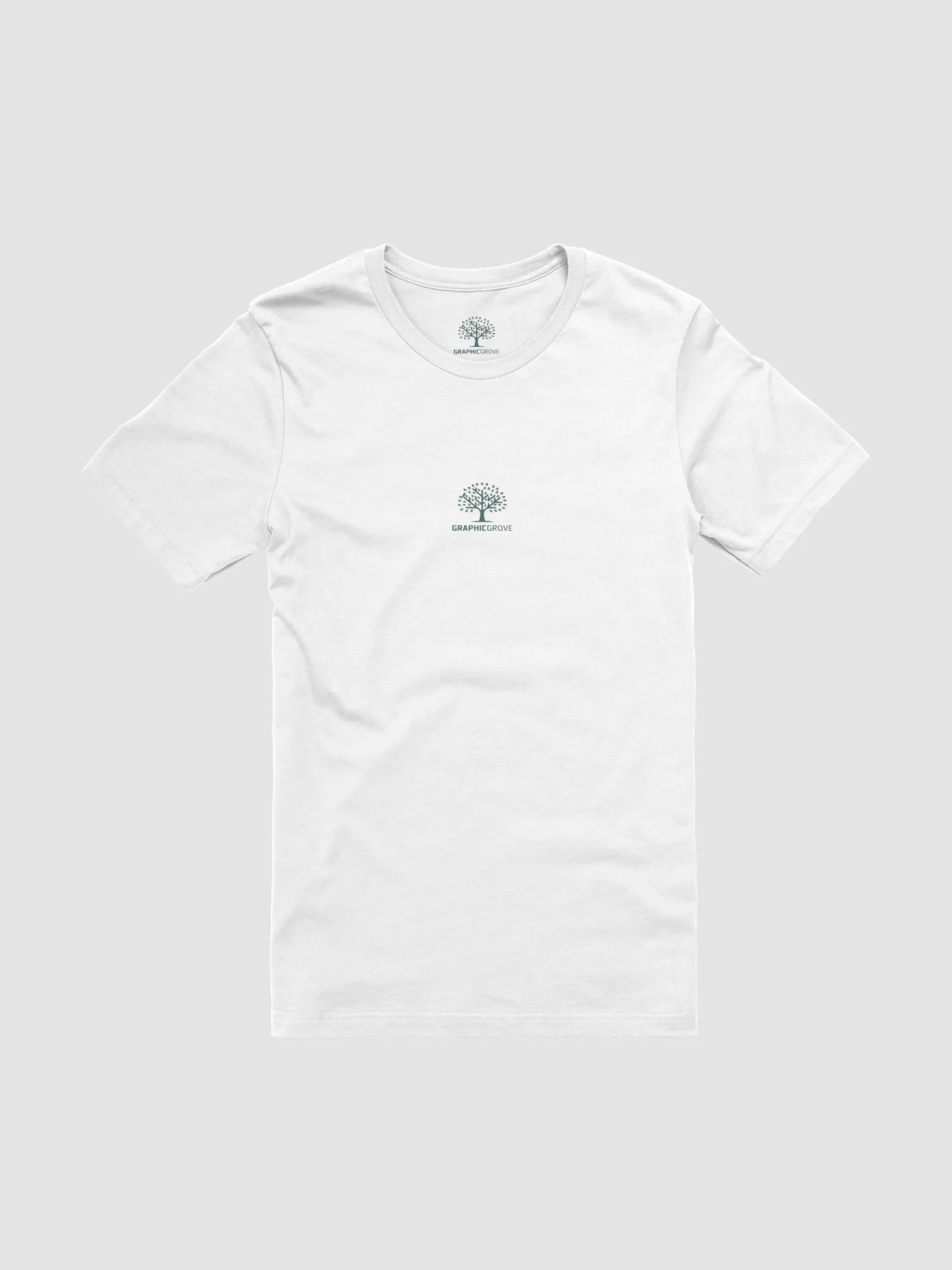 Graphic Grove Unisex Minimalist Tree Design T-Shirt - Nature-Inspired Comfort product image (3)