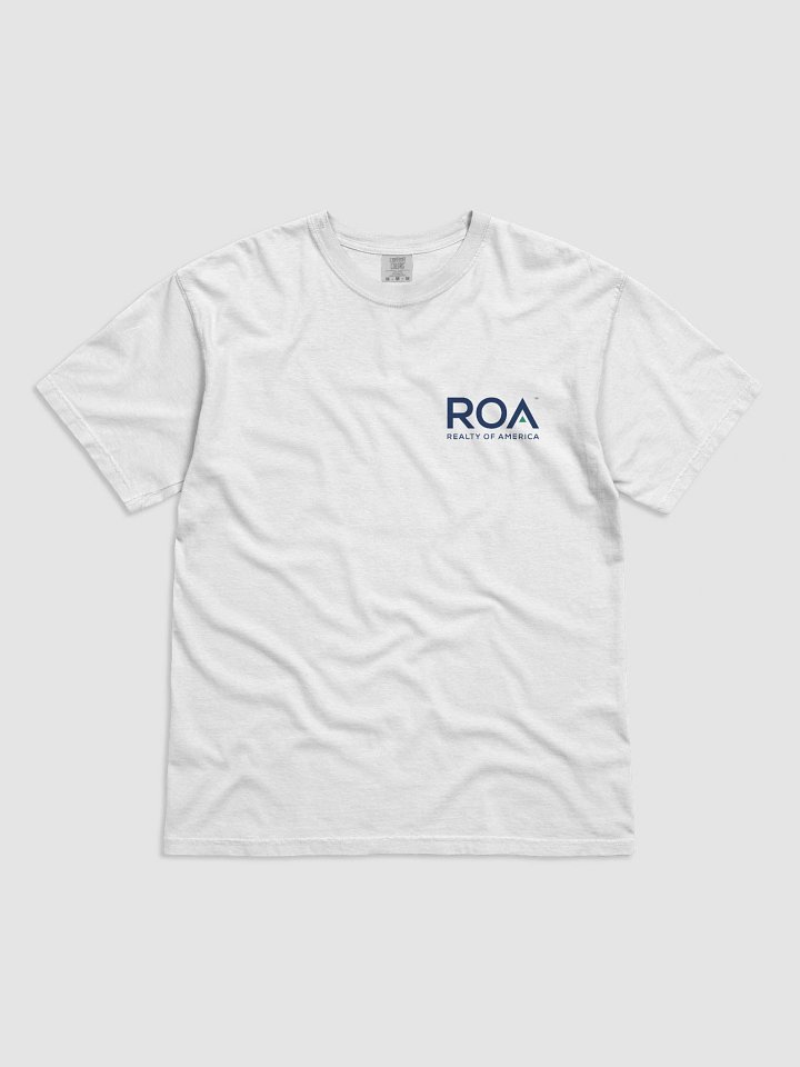 ROA Logo Heavyweight Tee product image (1)