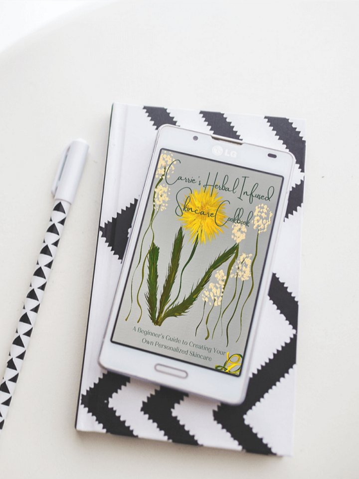 Carrie’s Herbal Infused Skincare Cookbook : A Beginner's Guide to Creating Your Own Personalized Skincare product image (1)